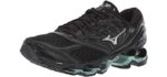 Mizuno Women's Prophecy 8 - Wave Technology Running Shoes for High Arches