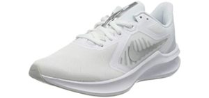 Nike Women's Downshifter 10 - Running and Walking Shoes for Underpronation