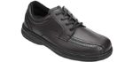 Orthofeet Men's Gramercy - Dress Shoes for Bunions