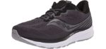 Saucony Men's Ride 14 - Running Shoes for Overweight Individuals