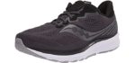 Saucony Women's Ride 14 - Running Shoes for High Arches