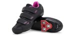 Tomaso Women's Pista - Cardio Spinning and Cycling Shoe