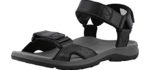 Vionic Men's Canoe - Orthaheel Technology Orthopedic Sandals
