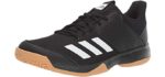 Adidas Women's Ligra 6 - Athletic Shoe with Gum Soles