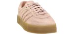Adidas Women's Sneaker - Thick Gum Sole Shoes