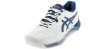 Asics Men's Gel Resolution 8 - Best Tennis Shoes for Achilles Tendonitis