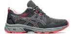 Asics Women's Gel Venture 8 - Walking and Running Shoe for Bunions and Flat Feet
