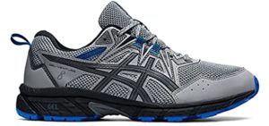 Asics Men's Gel Venture 8 - Walking and Running Shoe for Bunions and Flat Feet