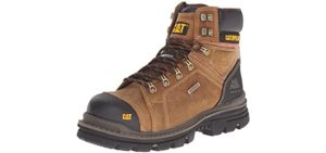 Caterpillar Men's Hauler - Steel-Toe Flat Feet Work Boots