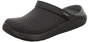 Crocs Men's LiteRide Clog - Plantar Fasciitis Shoe