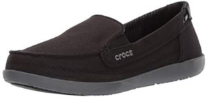 Crocs Women's Walu Loafer - Shoe for Plantar Fasciitis