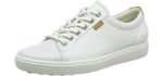 ECCO Women's Soft - Fashionable Comfortable Long Distance Sneakers