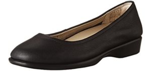 Hush Puppies Women's Paradise - Classic High Arch Dress Shoes