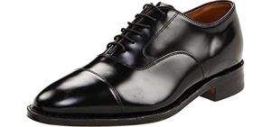 Johnston & Murphy Men's Melton - High Arch Fitted Dress Shoes