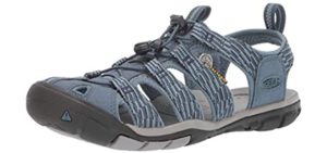Keen Women's Clearwater CNX - Hiking Sandals for High Arches