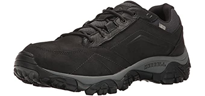 Merrell Men's Moab Rover - Waterproof Hiking Shoes