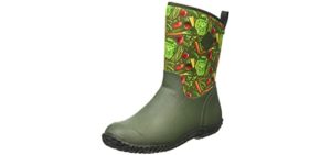 Muck Boots Women's Muckster 2 - Waterproof Shoe for Cutting Grass