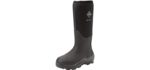 Muckboot Men's Arctic Sport - Rubber Boots for Walking on Icy Pavements