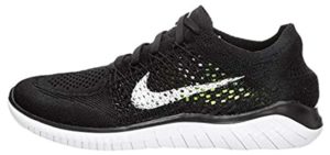 Nike Men's Free Flyknit - Lightweight Running & Walking Shoes