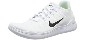 Nike Men's Free - Running Shoe for Cross Trainers with Flat Feet