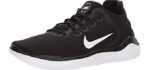 Nike Women's Free - Running Shoe for Cross Trainers with Flat Feet