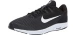 Nike Men's Downshifter 9 - Running and Walking Shoes for Bow Legs