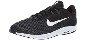 Nike Men's Downshifter 9 - Running and Walking Shoes for Bow Legs