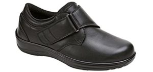 Orthofeet Women's Arcadia - Dress Loafers for Flat Feet