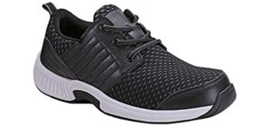 Orthofeet Women's  - Comfort Work Shoes for Flat Feet