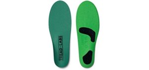 Treadlabs Men's Ramble - High Arch Support and Supination Control Insole
