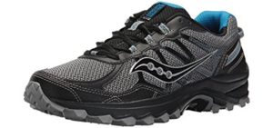 Saucony Men's Excursion TR12 GTX - Shoe for Walking Outdoors