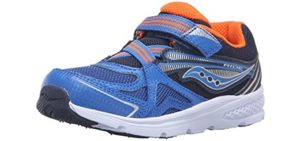 Saucony Boy's Baby Ride - Running Shoes for Toddlers