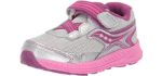 Saucony Girl's Ride 10 - Running Shoes for Kids