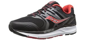 Saucony Men's Redeemer ISO 2 - Over Pronator Running Shoes