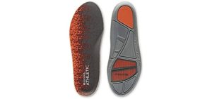 Sof Sole Men's Performance - Insoles for Correcting Underpronation