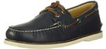 Sperry Topsider Men's Gold Roustabout - Summer Boat Shoes for Dress Up