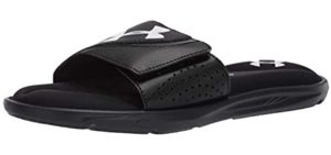 Under Armour Men's Ignite - Slide on High Arch Support Sandals
