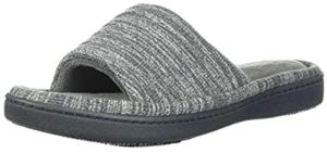 Isotoner Women's Andrea - Orthopedic Slippers for High Arches