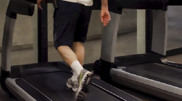 Elderly Treadmill for Walking