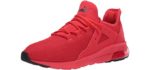Puma Men's Electron - Red Sole Casual Sneakers