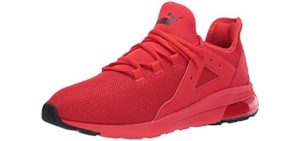 Puma Men's Electron - Red Sole Casual Sneakers