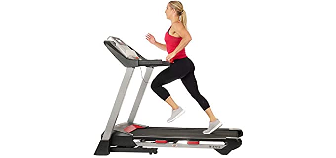 Sunny Health Folding - Treadmill for Walking