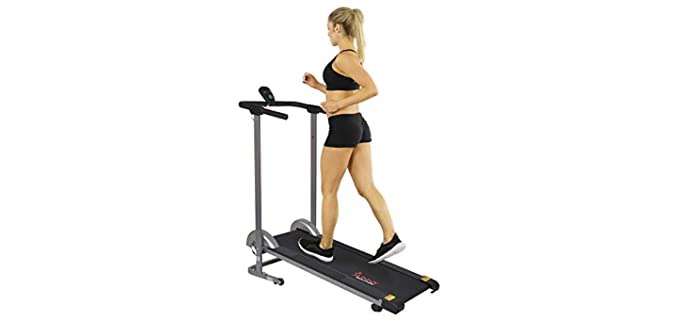Sunny Health Manual - Treadmill for Elderly for Walking