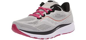 Saucony Women's Ride 14 - Saucony Running Shoes for Back Pain