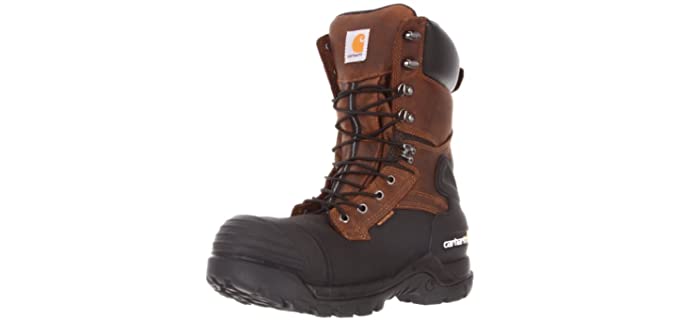 Carhartt Men's Waterproof - Work Boots for Walking