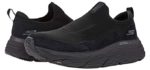 Skechers Men's Max - Cushioned Shoe for Hammertoes