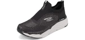 Skechers Women's Max - Cushioned Shoe for Hammertoes