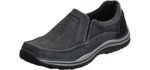 Skechers Men's Avillo - Walking Shoe for Hammertoes