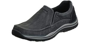 Skechers Men's Avillo - Walking Shoe for Seniors