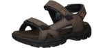 Skechers Men's Louden - Hammertoe Sandals